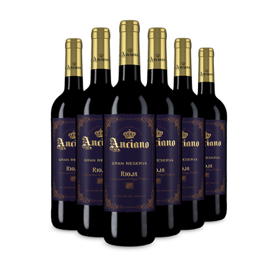 6 bouteilles Rioja Gran Reserva 2016
