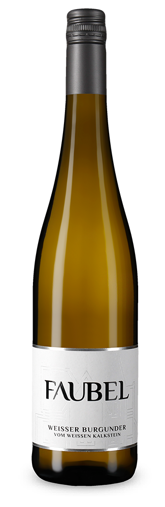 Pinot blanc vom weißen Kalkstein sec 2023