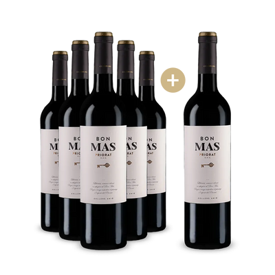 Offre 5+1 bouteilles Bon Mas 2020