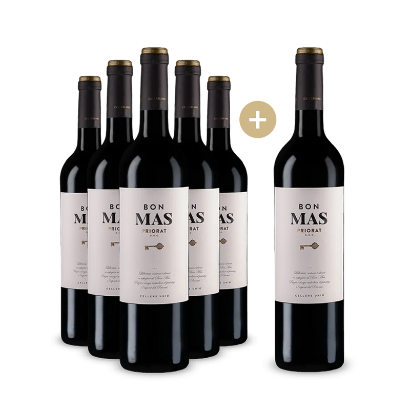 Offre 5+1 bouteilles Bon Mas 2020