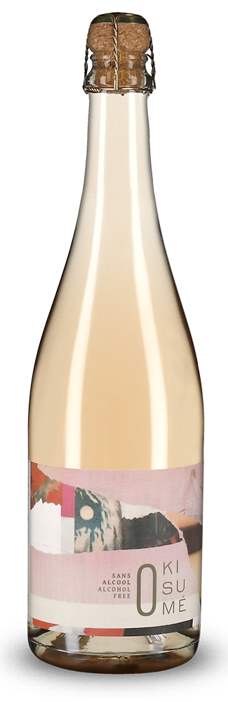 Kisumé Rosé Sparkling sans alcool