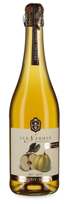 Vin pétillant Secco pomme-coing sans alcool