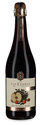Vin pétillant Secco pomme-myrtille-cerise sans alcool