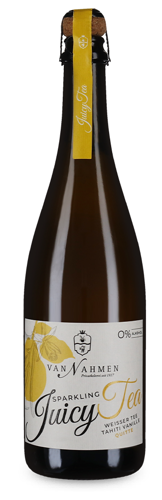 Thé blanc Tahiti Vanille Coing Sparkling Juicy Tea sans alcool