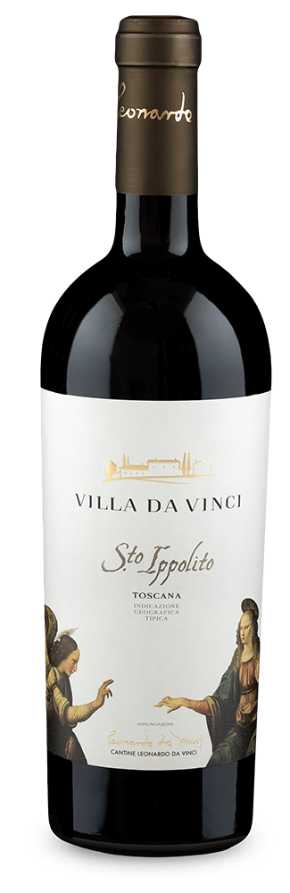 Villa da Vinci Santo Ippolito Rosso Toscana 2021