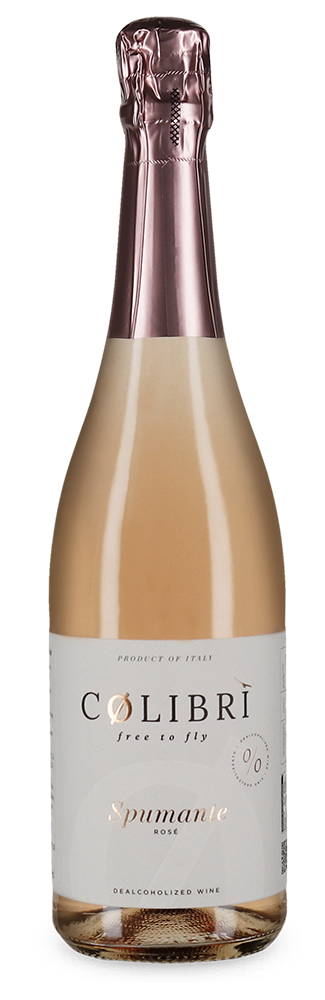 Spumante Rosé sans alcool