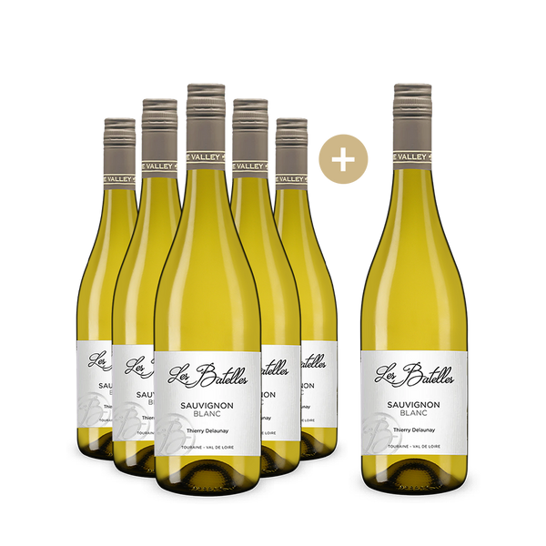 Offre 5+1 bouteilles Thierry Delaunay Les Batelles Sauvignon Blanc 2023