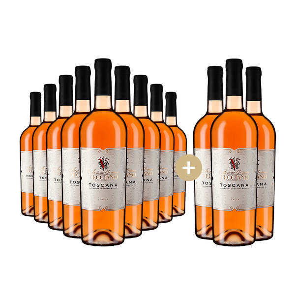 Offre 9+3 bouteilles Barbanera Vecciano Rosato Collezione Privata 2023