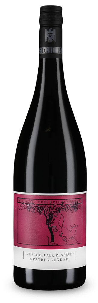 Pinot noir Muschelkalk Réserve sec 2021