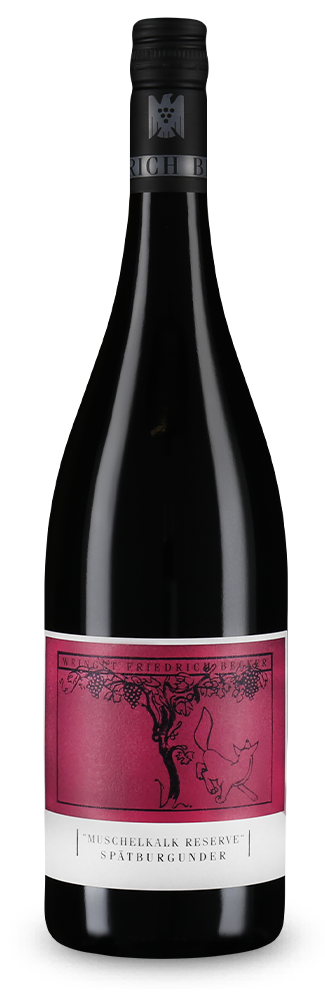Pinot noir Muschelkalk Réserve sec 2021