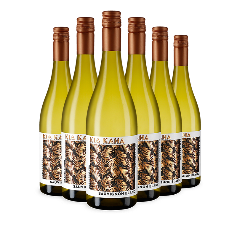 6 bouteilles Sauvignon Blanc Marlborough 2023