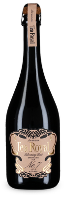 Tea Royal No.7 Blooming Rosé Sparkling Tea sans alcool