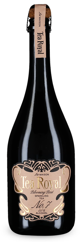 Tea Royal No.7 Blooming Rosé Sparkling Tea sans alcool