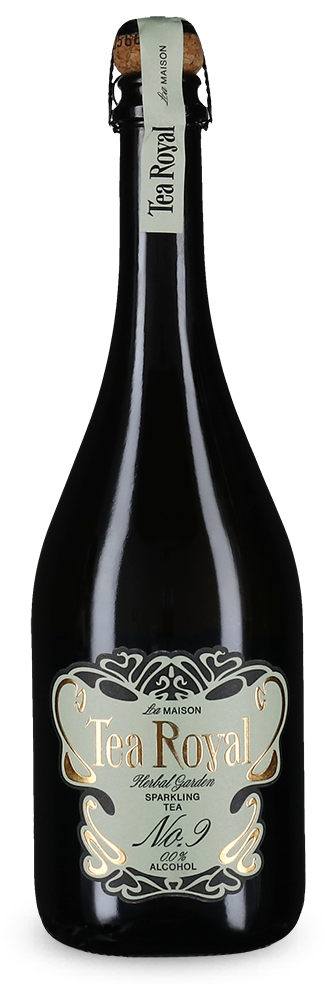 Tea Royal No.9 Herbal Garden Sparkling Tea sans alcool