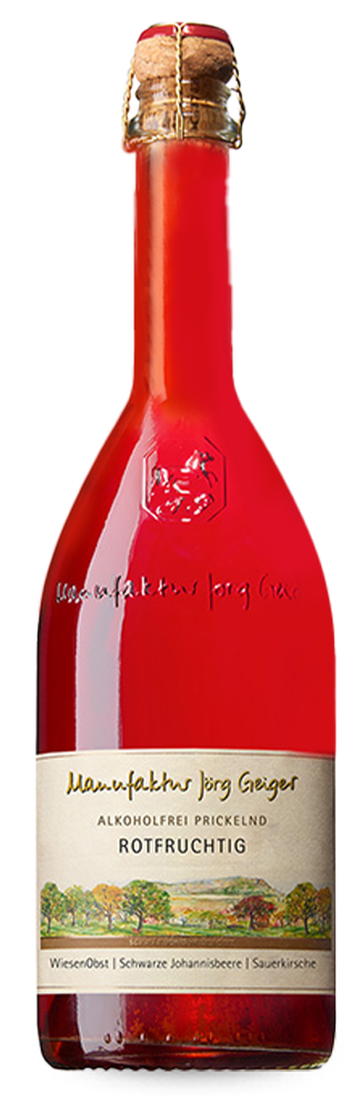 Rotfruchtig sans alcool