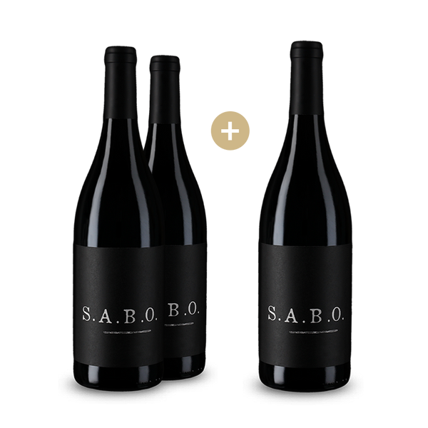 Offre 2+1 bouteilles Luddite Sabo 2020