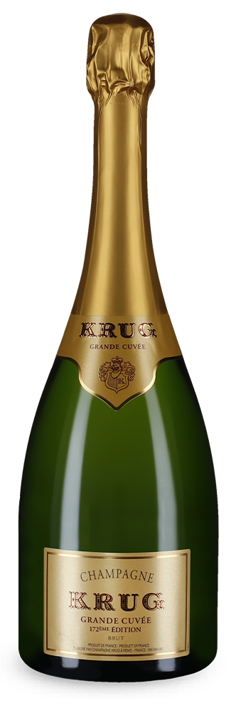 Champagne Krug, Grande Cuvée 172 Édition Brut