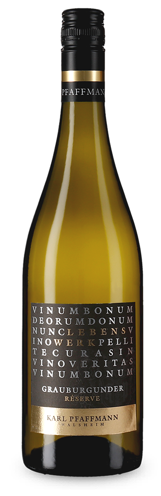 Lebenswerk Pinot gris Réserve 2024