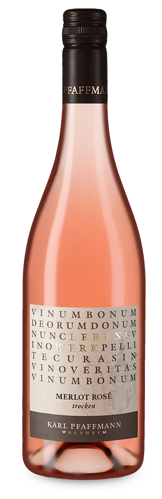 Lebenswerk Merlot Rosé sec 2024