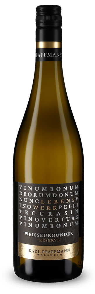 Lebenswerk Pinot blanc Réserve sec 2024