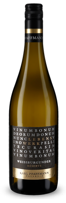 Lebenswerk Pinot blanc Réserve sec 2024