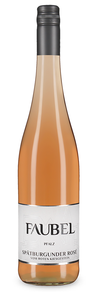 Pinot noir Rosé vom roten Kiesgestein sec 2024