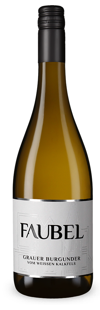 Pinot gris vom weißen Kalkfels sec 2024