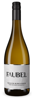 Pinot gris vom weißen Kalkfels sec 2024