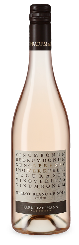 Lebenswerk Merlot Blanc de Noirs 2024