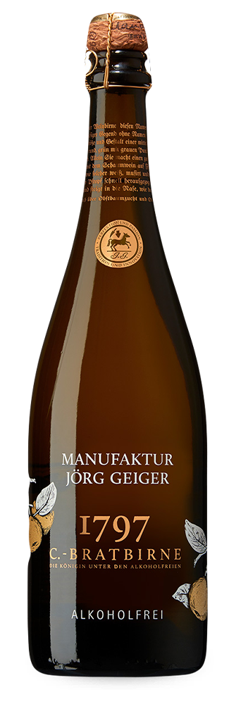 C. Bratbirne sans alcool