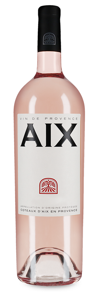 AIX Rosé Coteaux d’Aix-en-Provence 2024 Magnum 1,5 l