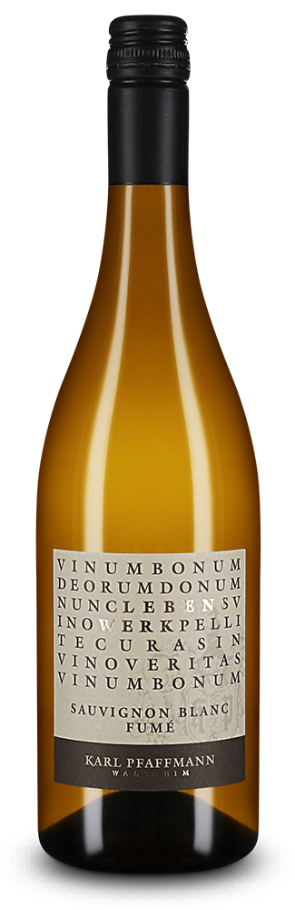 Lebenswerk Sauvignon Blanc Fumé sec 2023