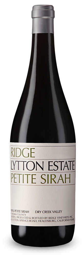 Lytton Estate Petite Sirah 2021