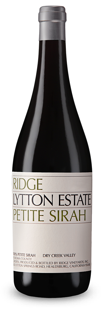 Lytton Estate Petite Sirah 2021