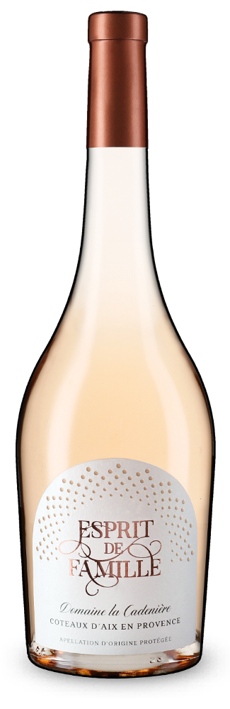 Esprit de Famille Coteaux d’Aix-en-Provence 2024