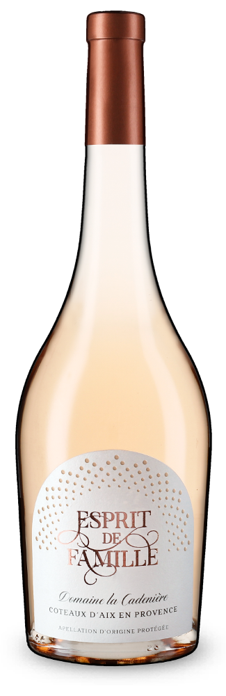 Esprit de Famille Coteaux d’Aix-en-Provence 2024