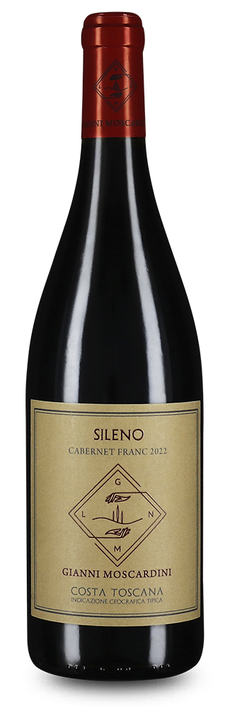 Sileno Cabernet Franc Costa Toscana Rosso 2022