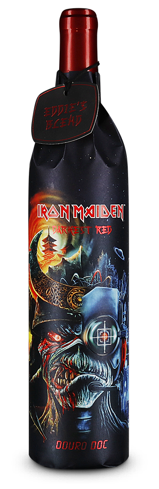 Iron Maiden Darkest Red 2021