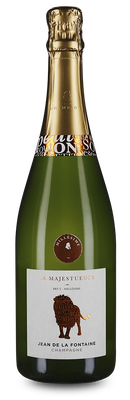 Jean de La Fontaine La Majestueuse Brut Millésime 2018 – Recommandation personnelle