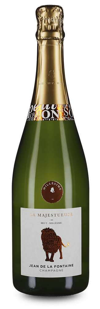 Jean de La Fontaine La Majestueuse Brut Millésime 2018 – Recommandation personnelle