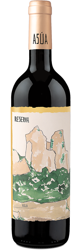 'Asúa' Rioja Reserva 2018