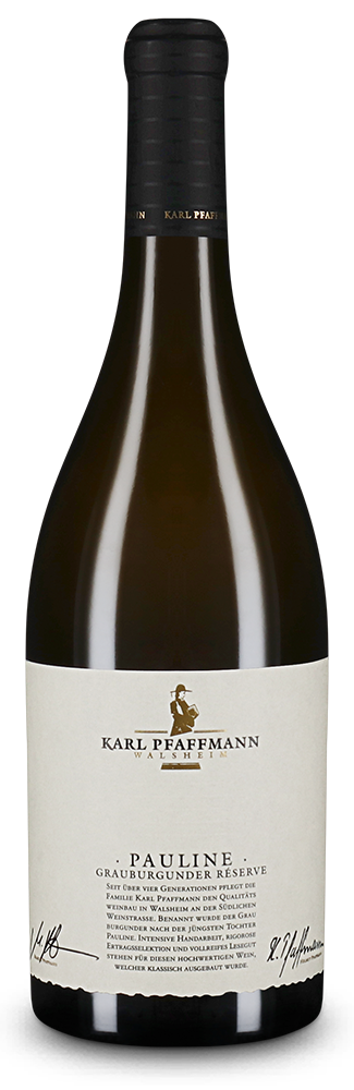 Pauline Pinot gris Réserve sec 2023