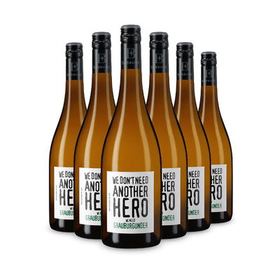 Offre 6 bouteilles We don’t need another hero, we need Grauburgunder! 2024