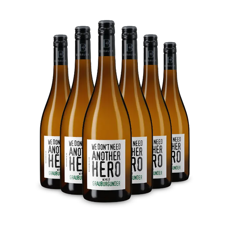 Offre 6 bouteilles We don’t need another hero, we need Grauburgunder! 2024