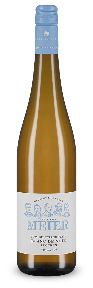 Blanc de Noir vom Buntsandstein sec 2024