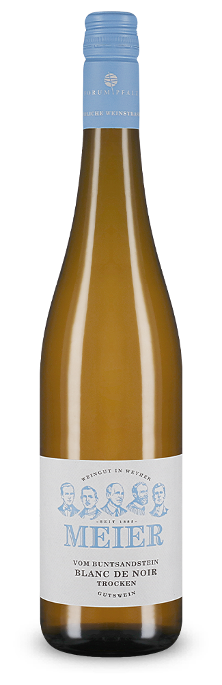 Blanc de Noir vom Buntsandstein sec 2024