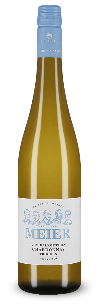 Chardonnay vom Kalkgestein sec 2024