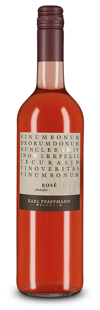 Lebenswerk Rosé sans alcool 2024