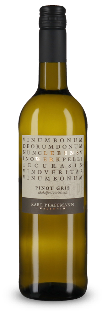 Lebenswerk Pinot Gris sans alcool 2024