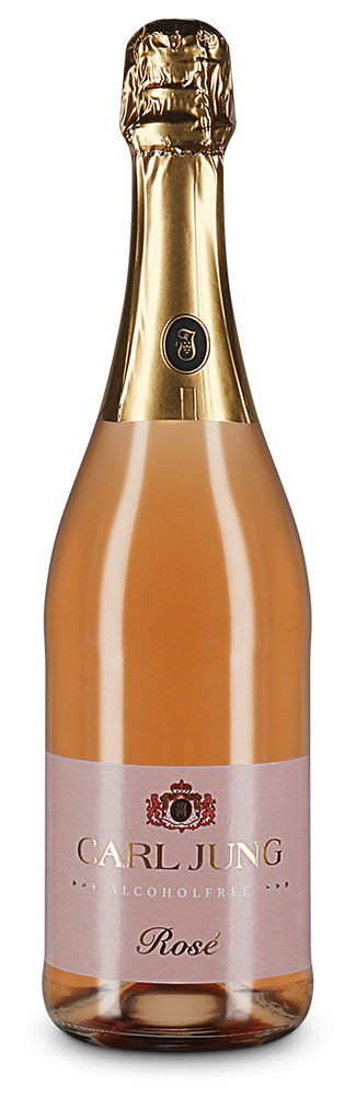 Mousseux Rosé sans alcool
